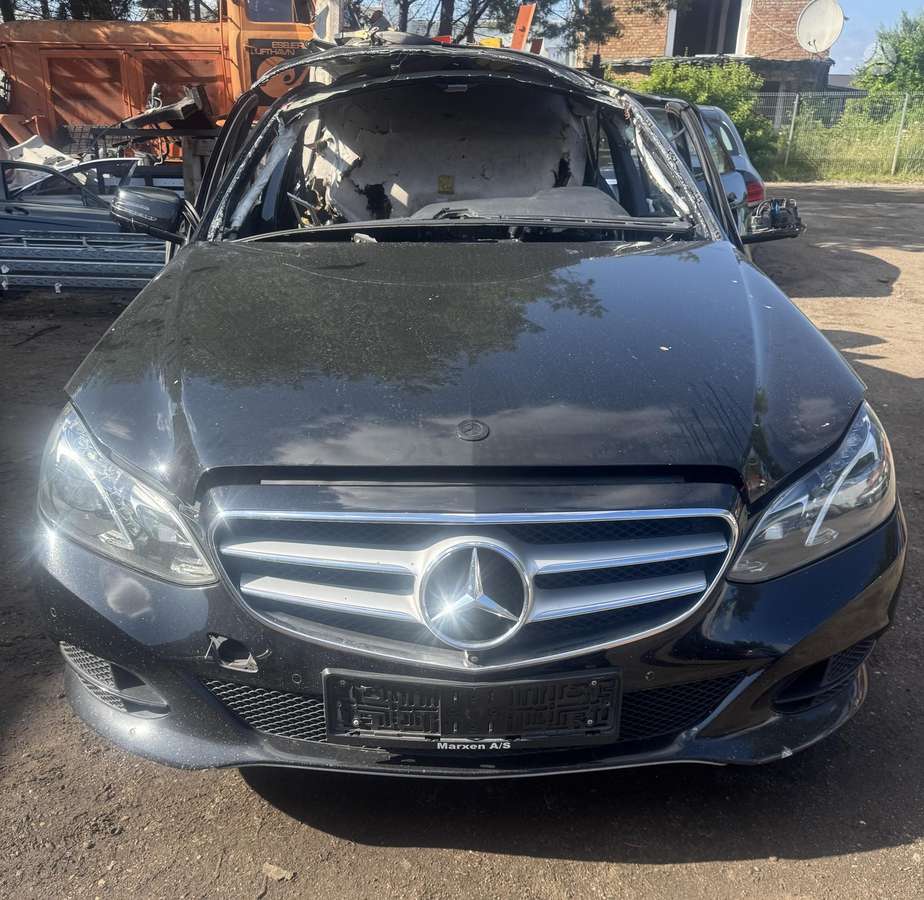Mercedes-Benz E klasė