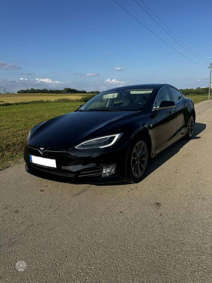 Tesla Model S, 75 кВт·ч, Хэтчбек