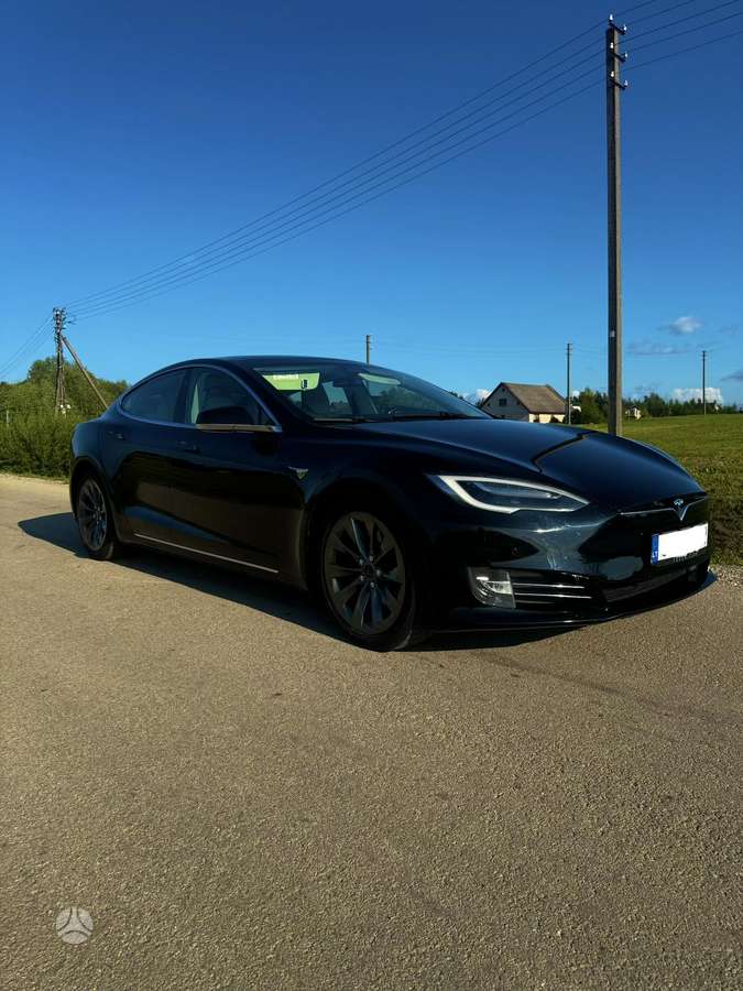 Tesla Model S, 75 кВт·ч, Хэтчбек