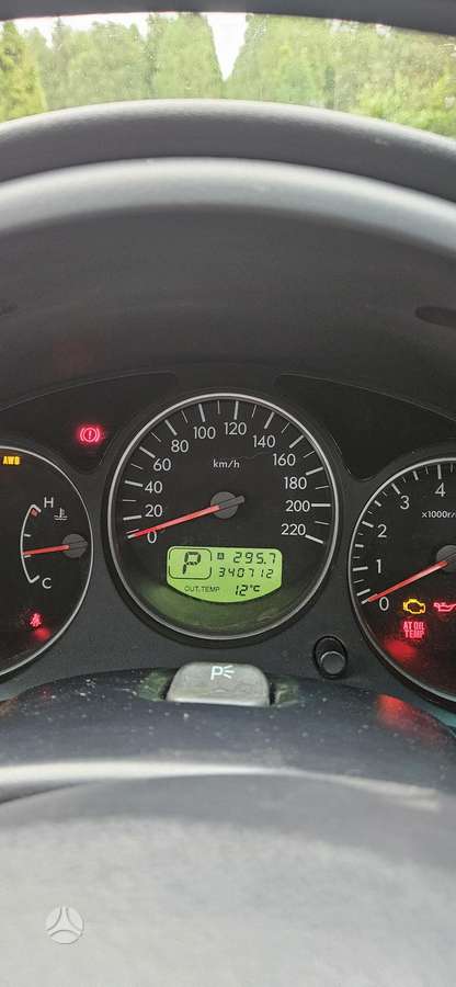 Subaru Forester, 2.0 l., off-road / crossover