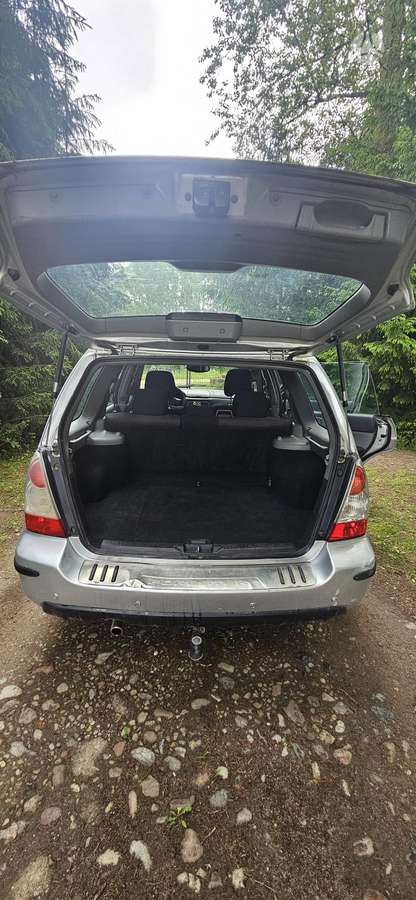 Subaru Forester, 2.0 l., Внедорожник / Кроссовер
