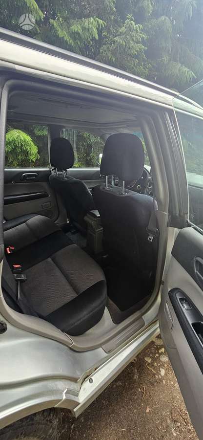 Subaru Forester, 2.0 l., Внедорожник / Кроссовер