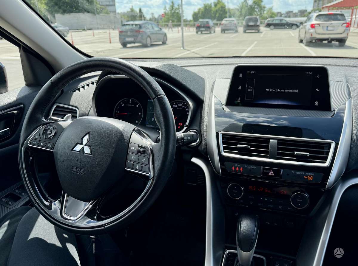 Mitsubishi Eclipse Cross, 2.3 l., off-road / crossover
