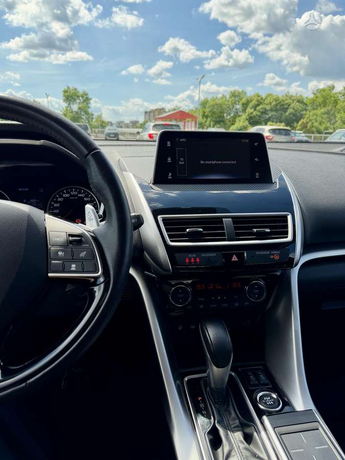 Mitsubishi Eclipse Cross, 2.3 l., off-road / crossover
