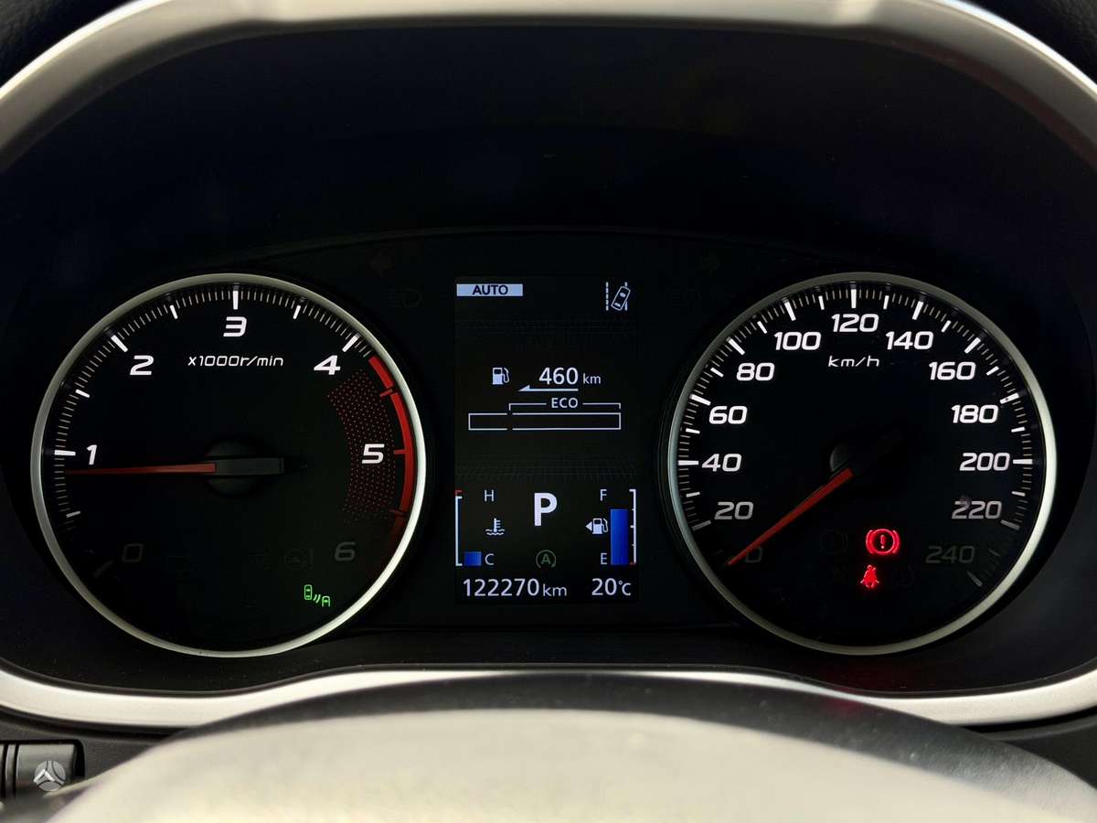 Mitsubishi Eclipse Cross, 2.3 l., off-road / crossover