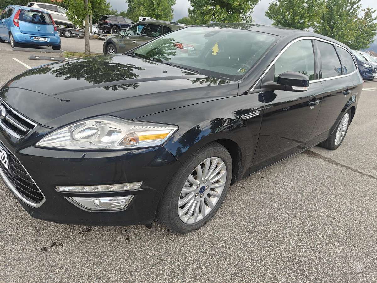 Ford Mondeo, 2.0 l., Универсал