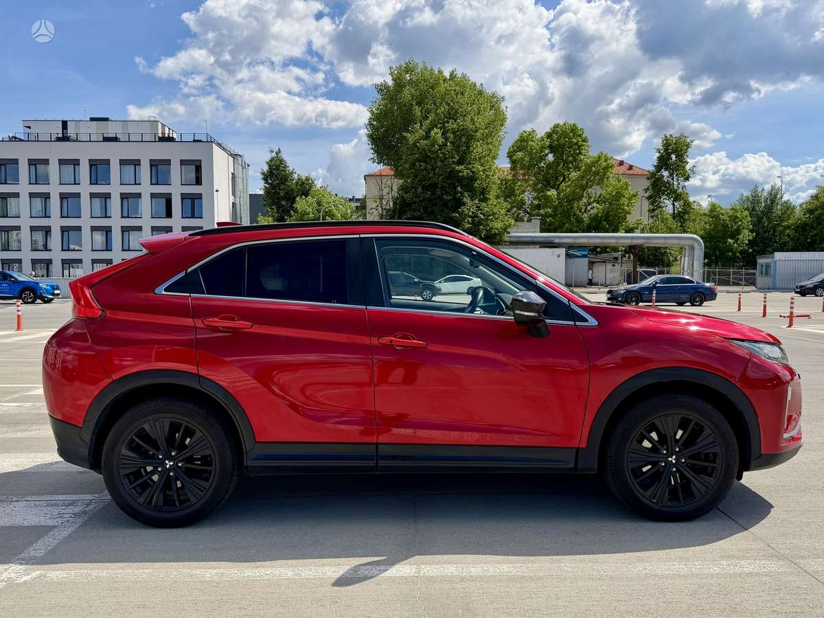 Mitsubishi Eclipse Cross, 2.3 l., off-road / crossover