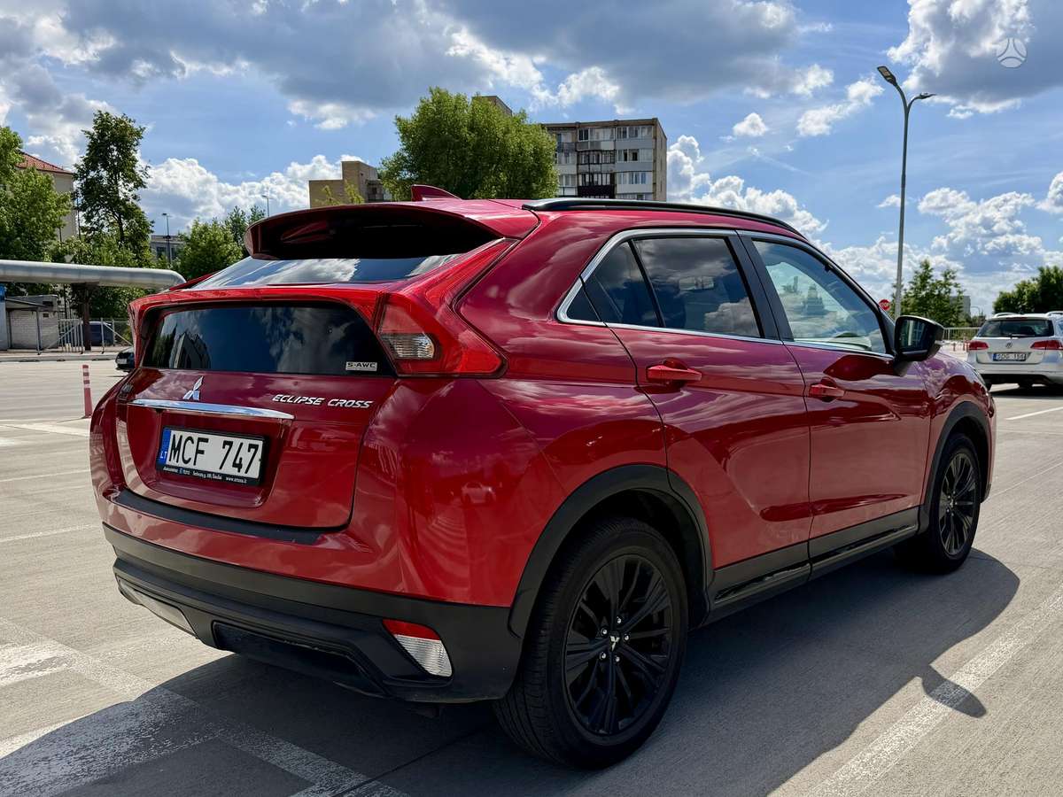 Mitsubishi Eclipse Cross, 2.3 l., off-road / crossover