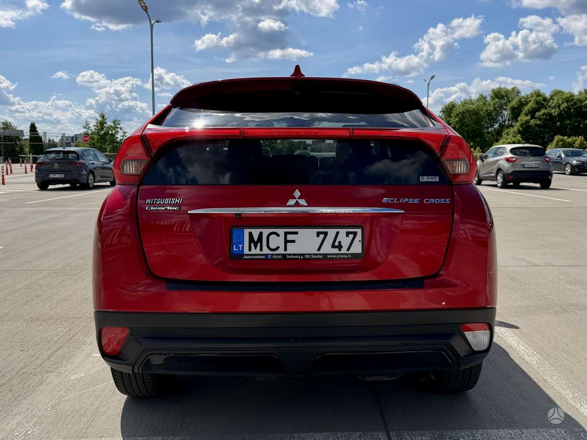 Mitsubishi Eclipse Cross, 2.3 l., off-road / crossover