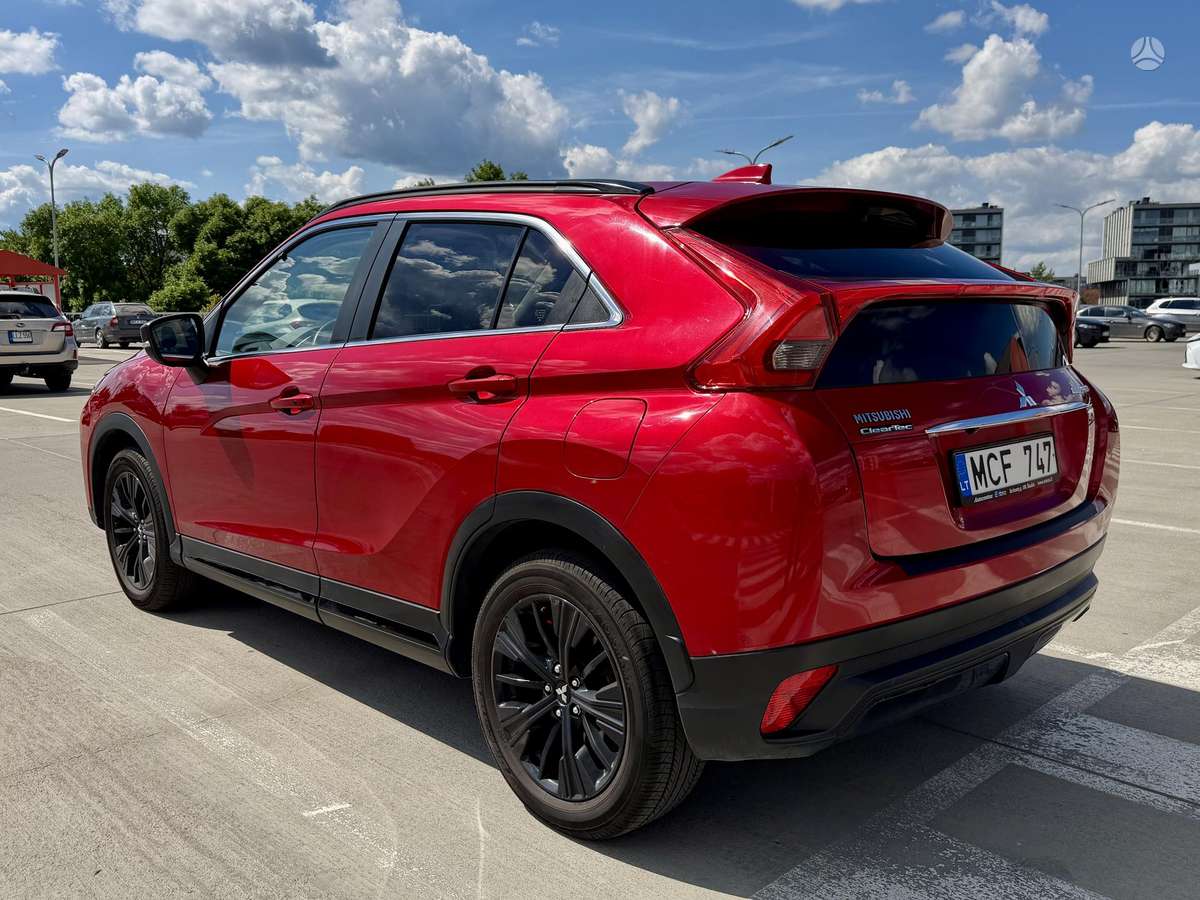 Mitsubishi Eclipse Cross, 2.3 l., off-road / crossover
