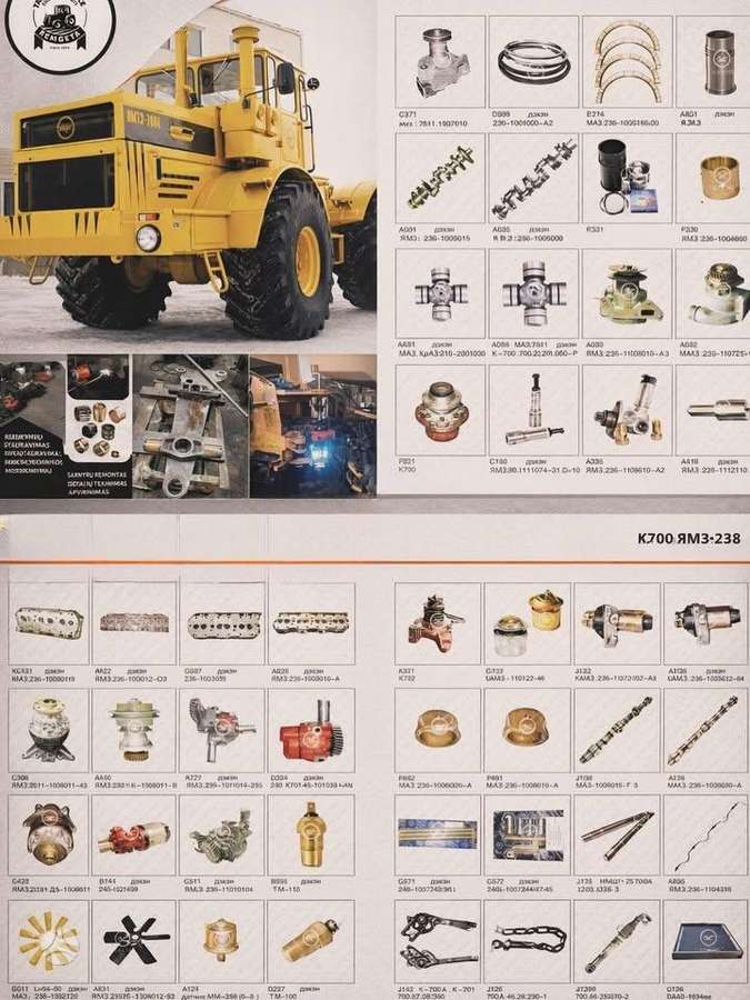 Kirowec Kirov K-700 K-701 K-744