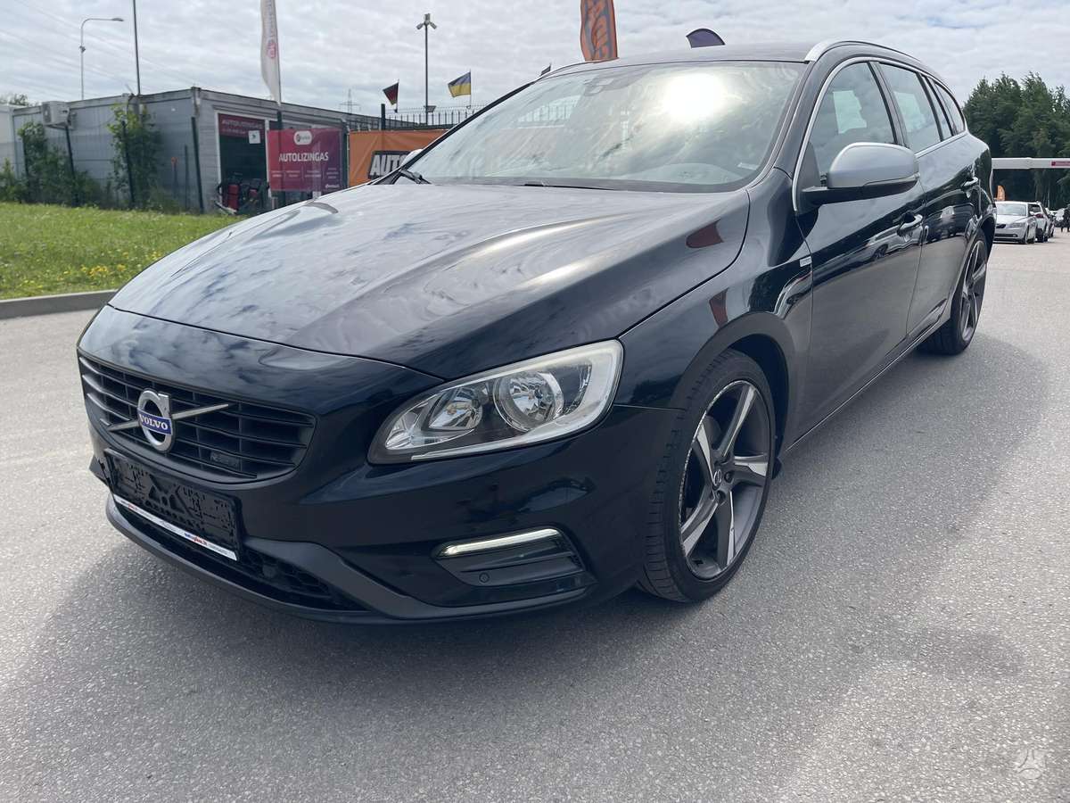 Volvo V60, 2.0 l., Универсал