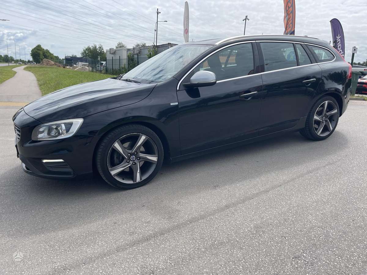 Volvo V60, 2.0 l., wagon