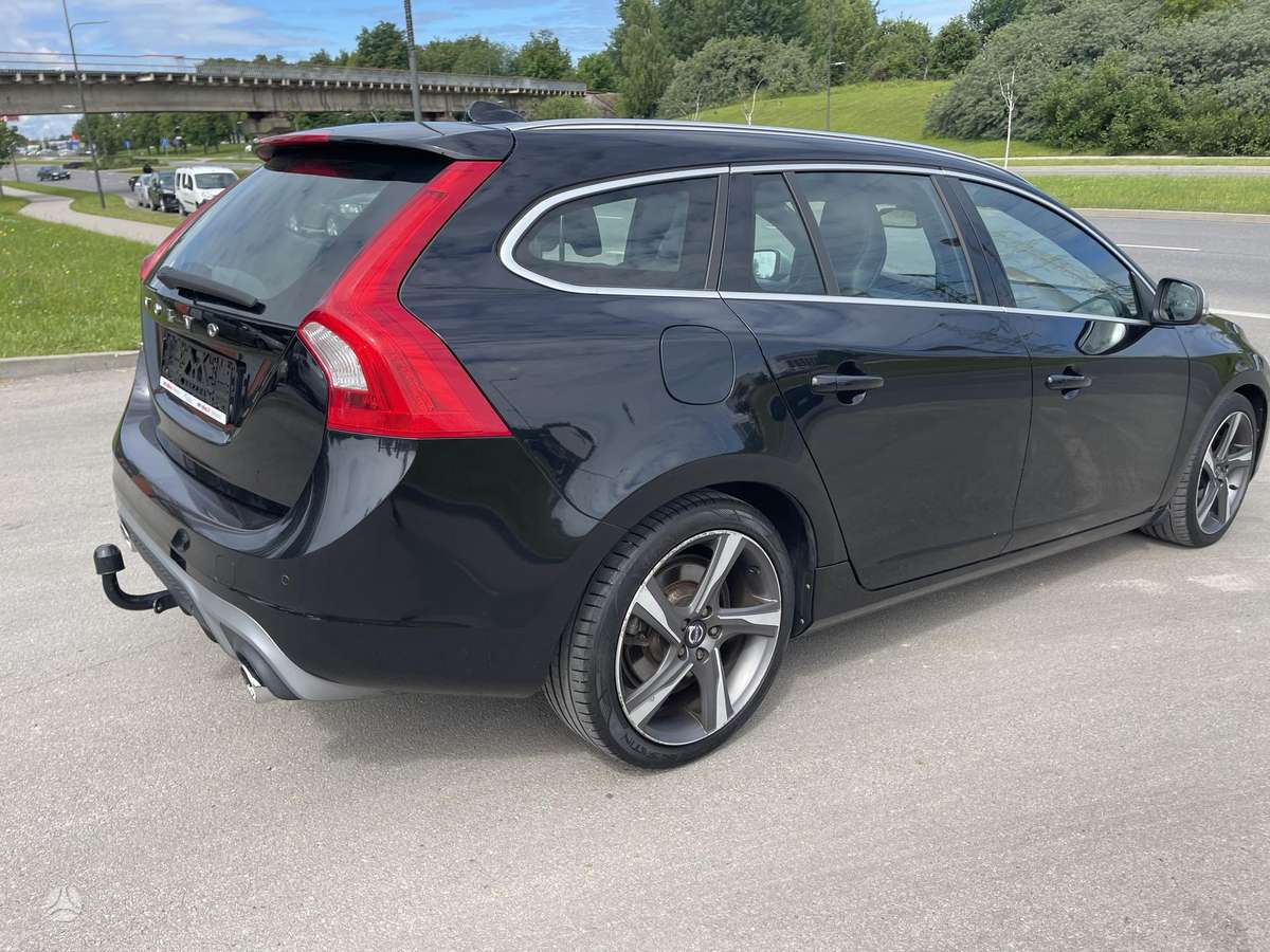 Volvo V60, 2.0 l., Универсал