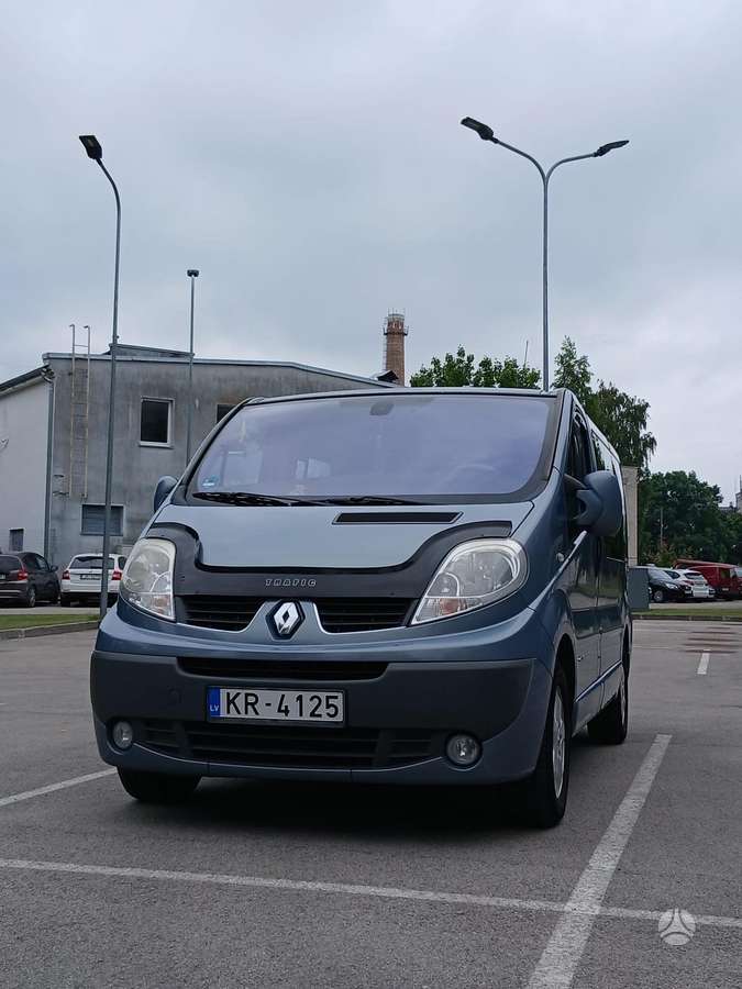 Renault Trafic, 2.5 l., mpv / minivan