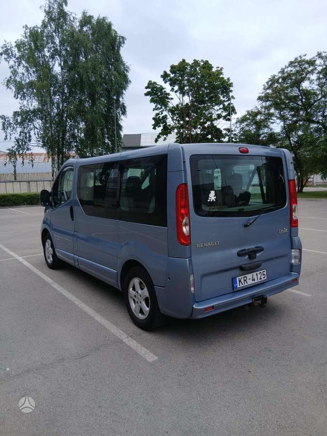 Renault Trafic, 2.5 l., mpv / minivan