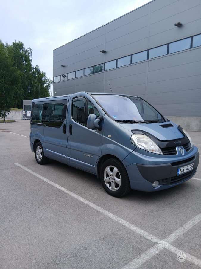 Renault Trafic, 2.5 l., mpv / minivan