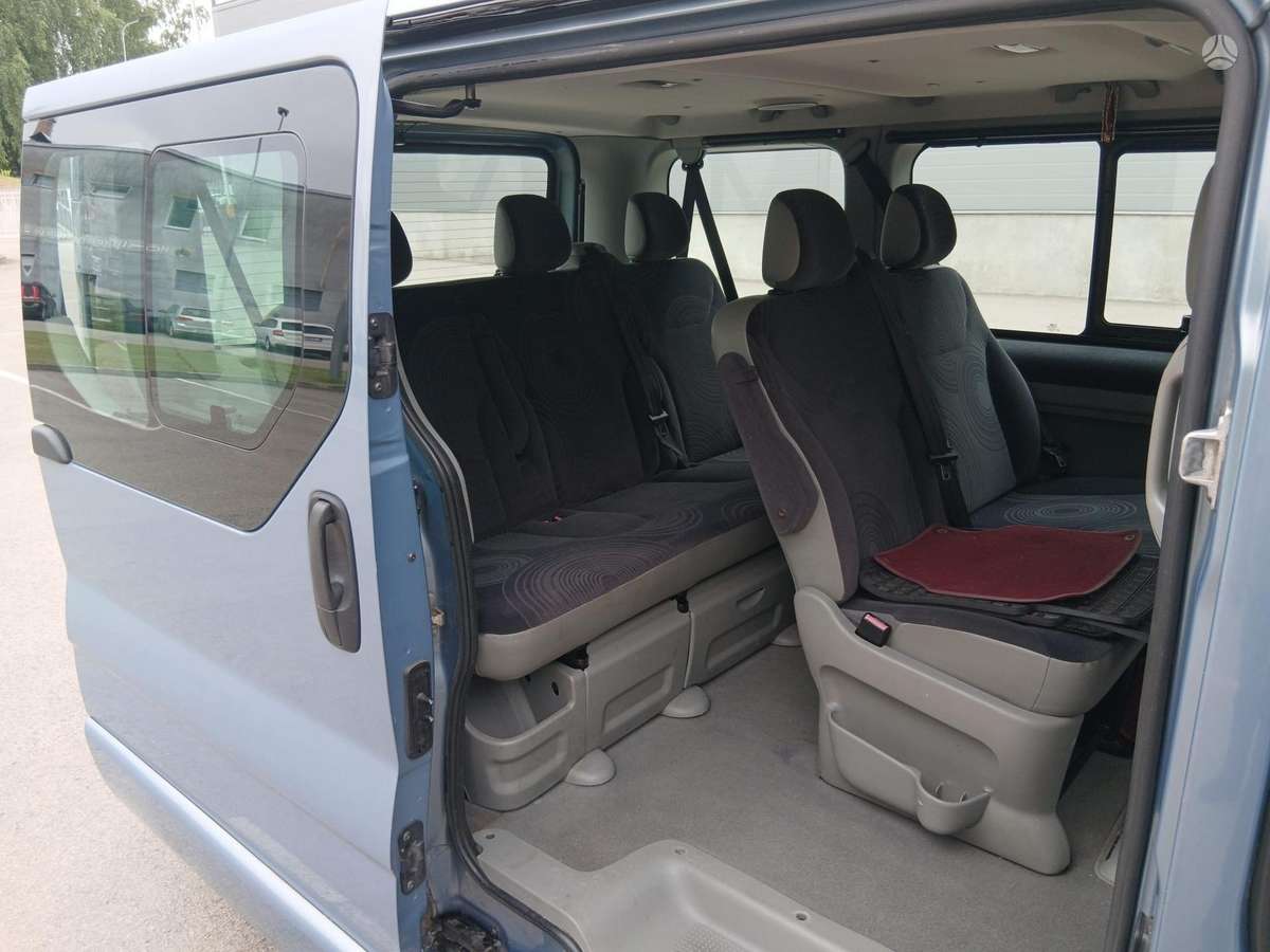Renault Trafic, 2.5 l., mpv / minivan