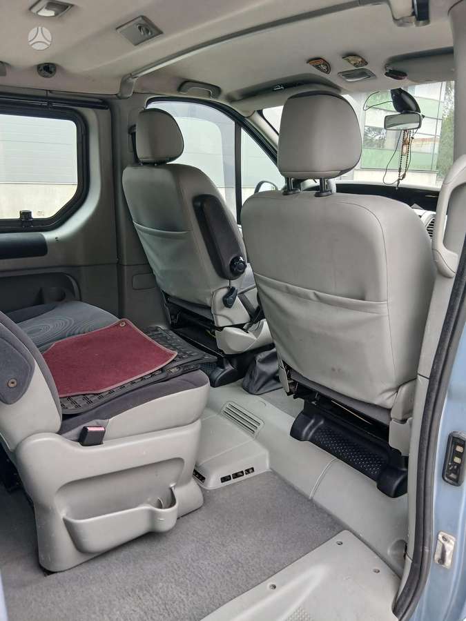 Renault Trafic, 2.5 l., mpv / minivan