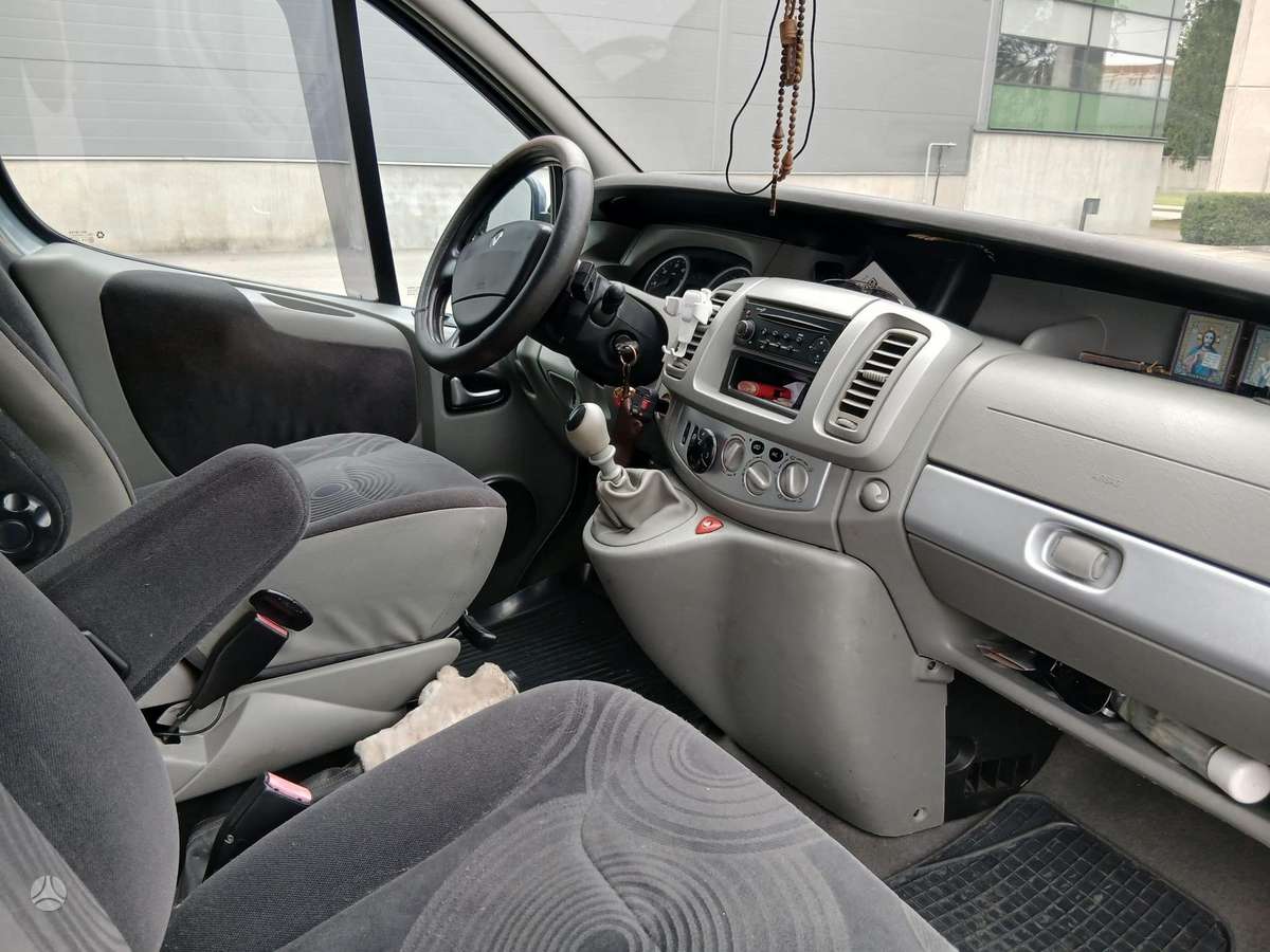 Renault Trafic, 2.5 l., mpv / minivan