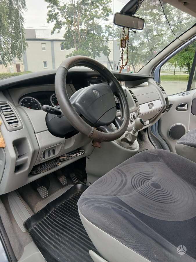 Renault Trafic, 2.5 l., mpv / minivan
