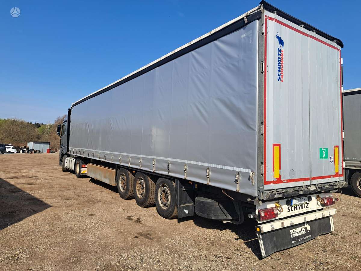 Schmitz, curtain / tarpaulin