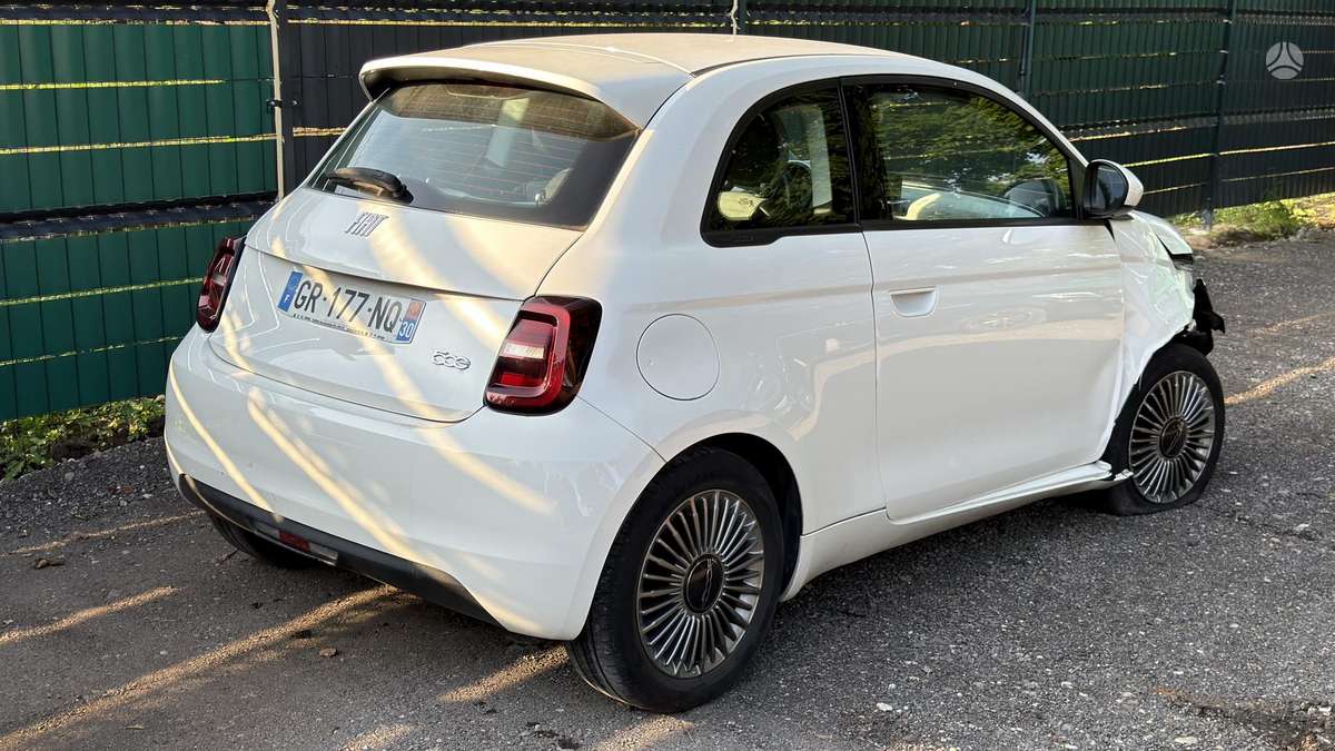 Fiat 500, 24 кВт·ч, Хэтчбек