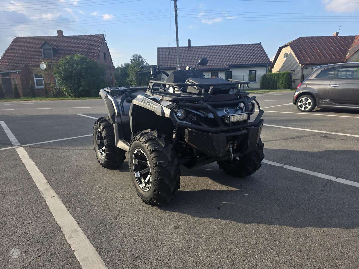 Can-Am Outlander 1000cc, keturračiai