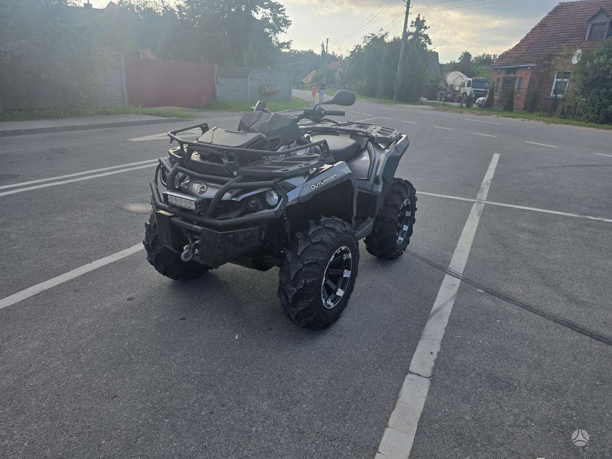 Can-Am Outlander 1000cc, квадроциклы