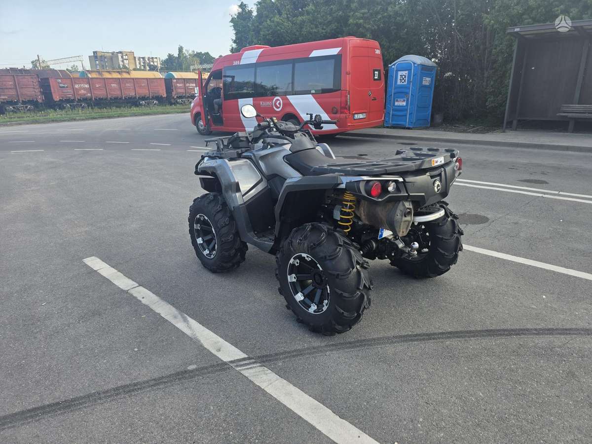 Can-Am Outlander 1000cc, квадроциклы