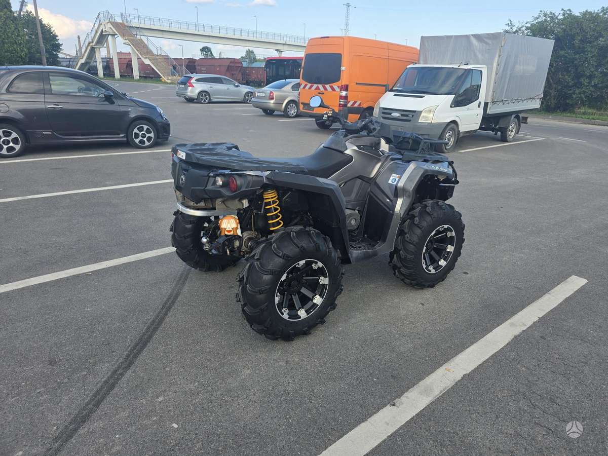 Can-Am Outlander 1000cc, atv / quad