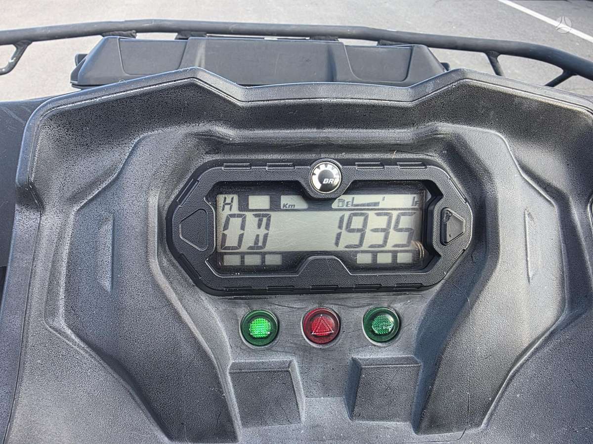 Can-Am Outlander 1000cc, keturračiai