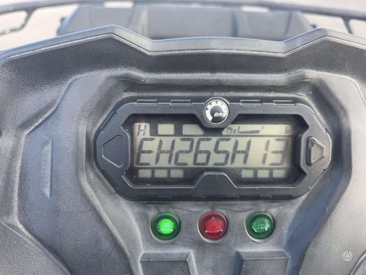 Can-Am Outlander 1000cc, atv / quad