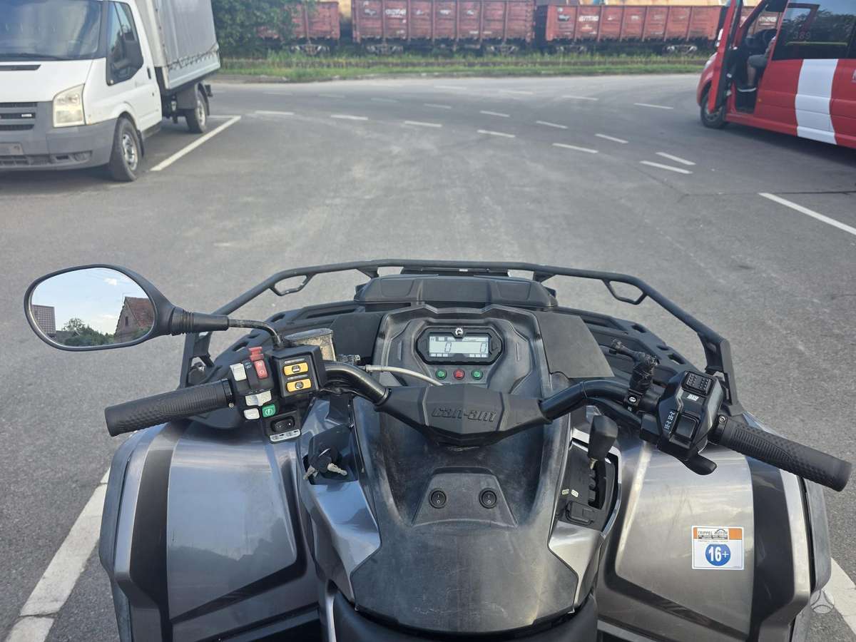 Can-Am Outlander 1000cc, atv / quad