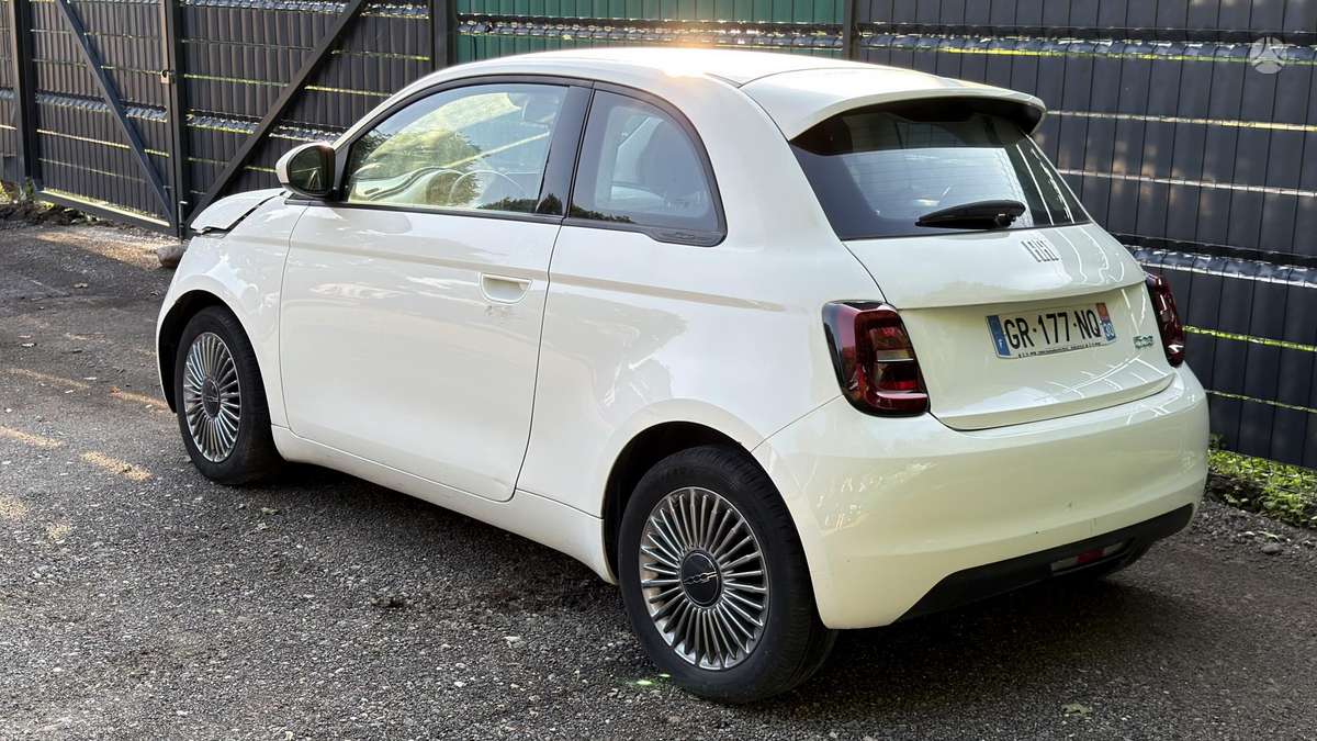 Fiat 500, 24 kWh, hatchback