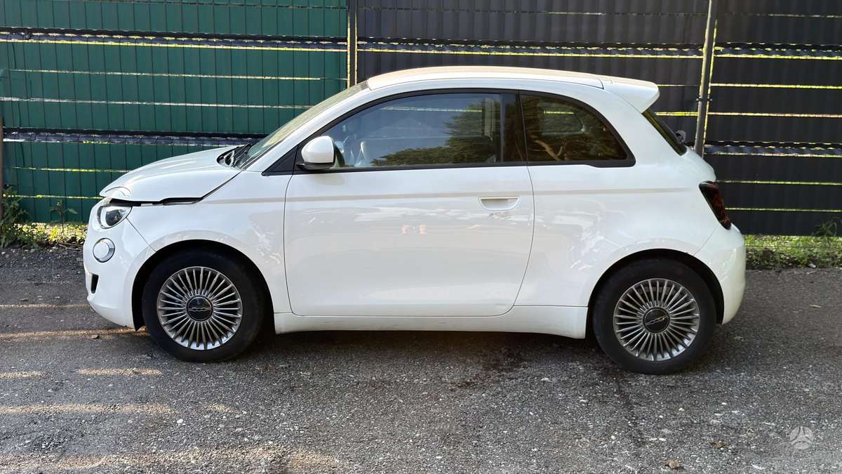 Fiat 500, 24 kWh, hatchback