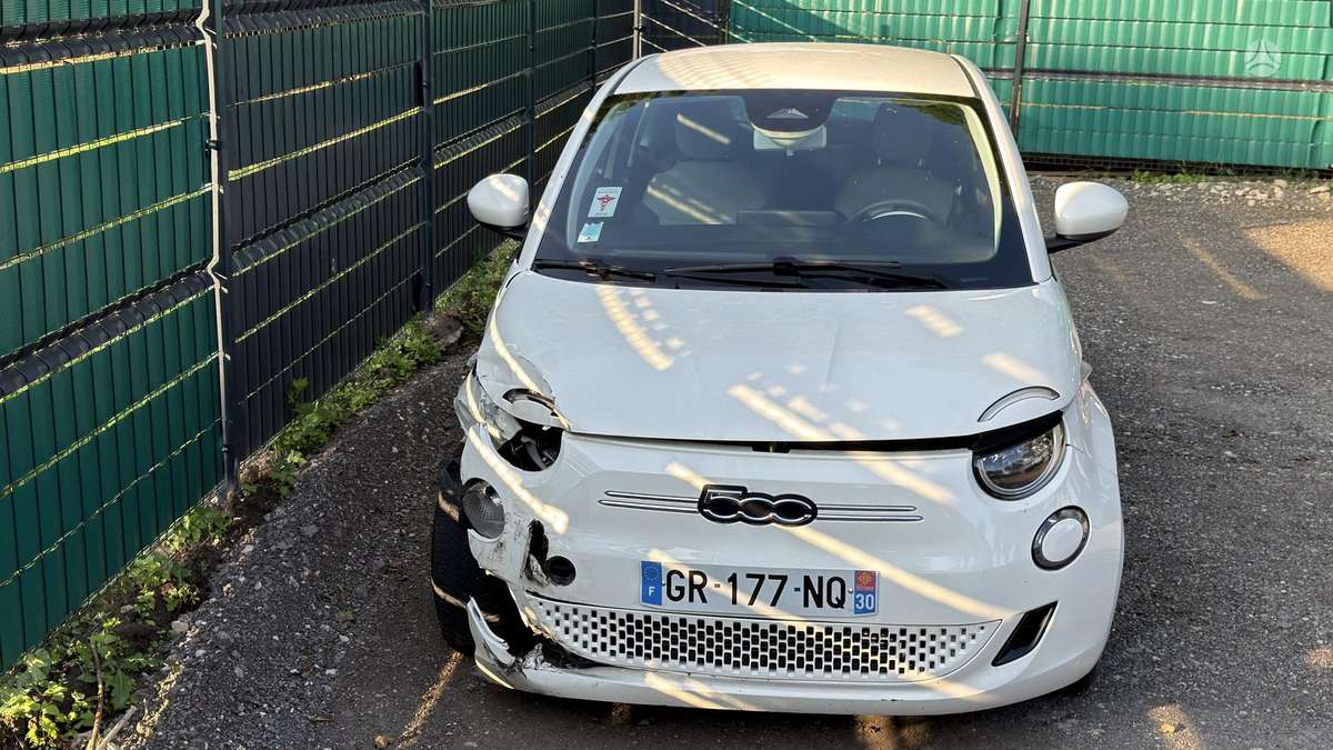 Fiat 500, 24 кВт·ч, Хэтчбек