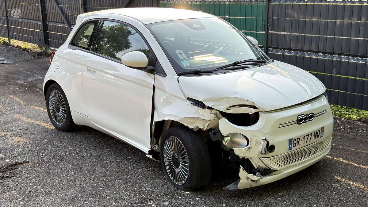 Fiat 500, 24 kWh, hatchback