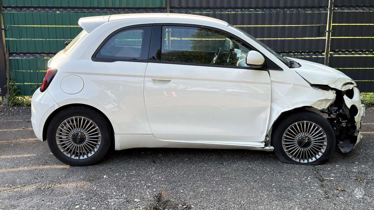 Fiat 500, 24 kWh, hatchback
