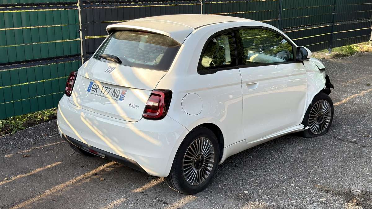 Fiat 500, 24 kWh, hatchback