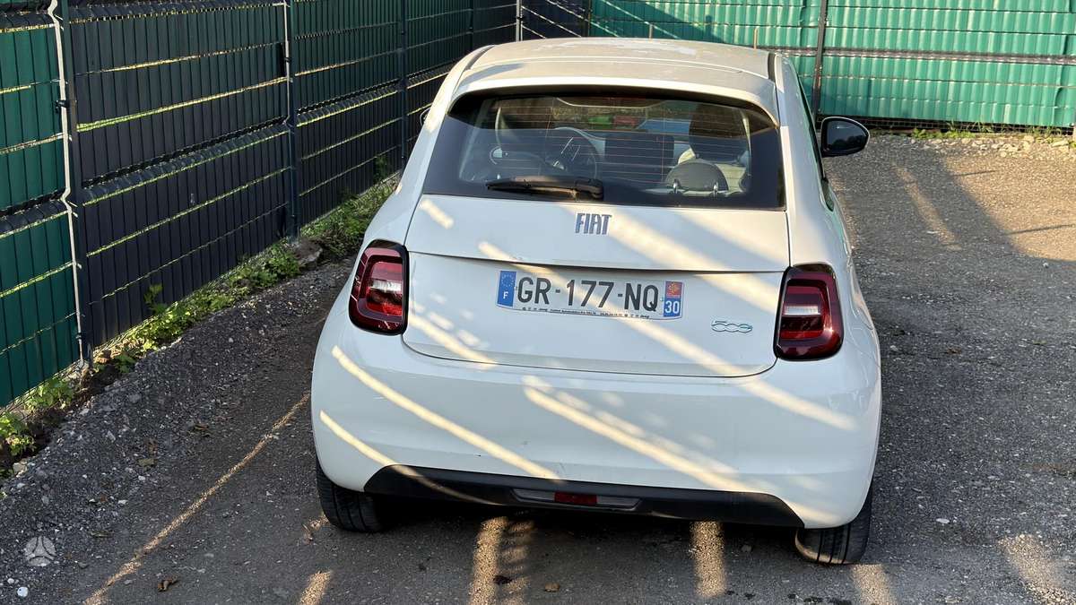 Fiat 500, 24 кВт·ч, Хэтчбек