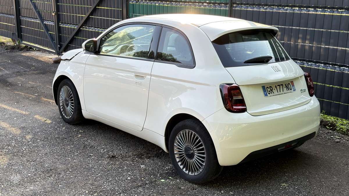 Fiat 500, 24 кВт·ч, Хэтчбек