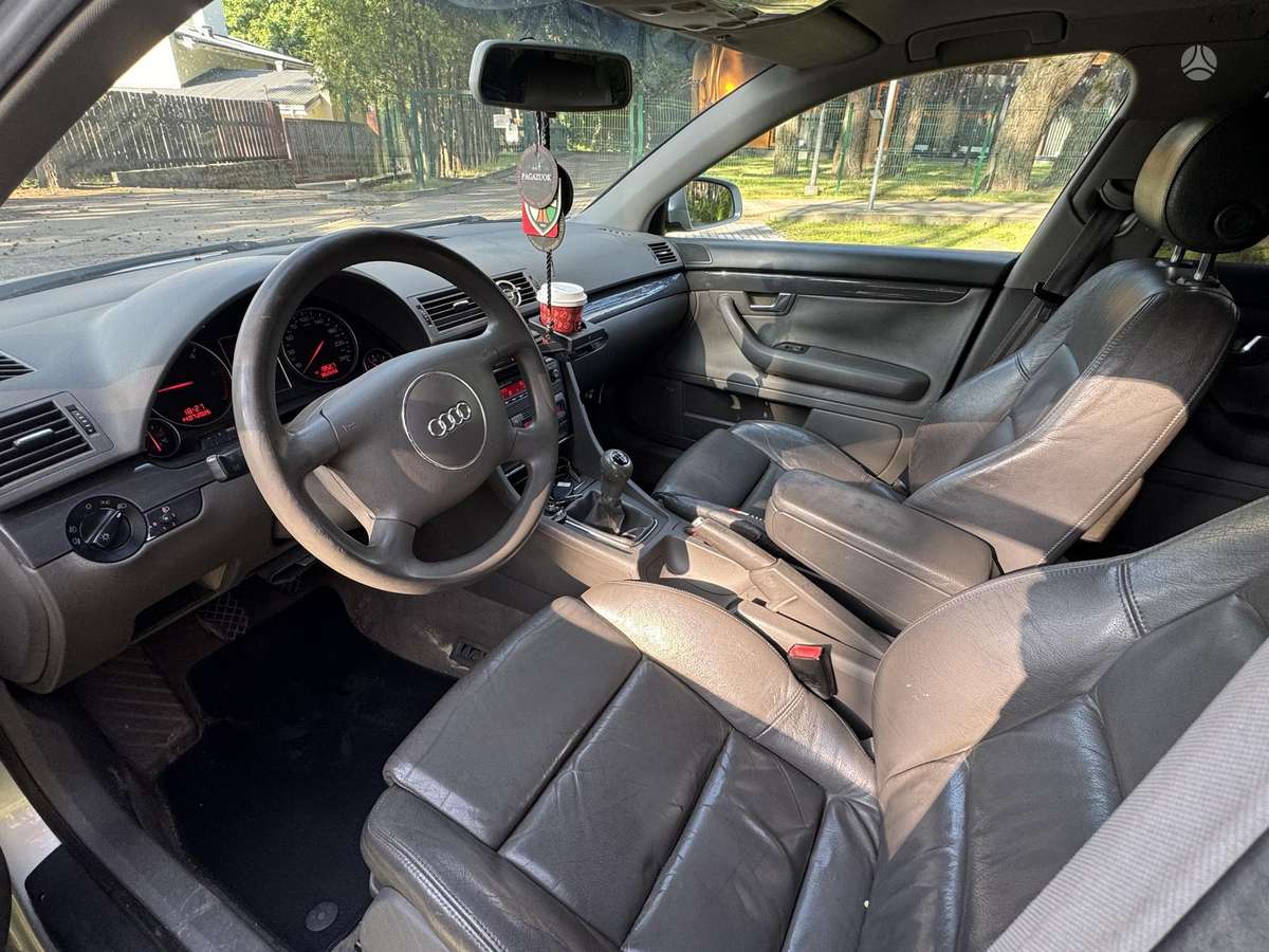 Audi A4, 1.9 l., universalas