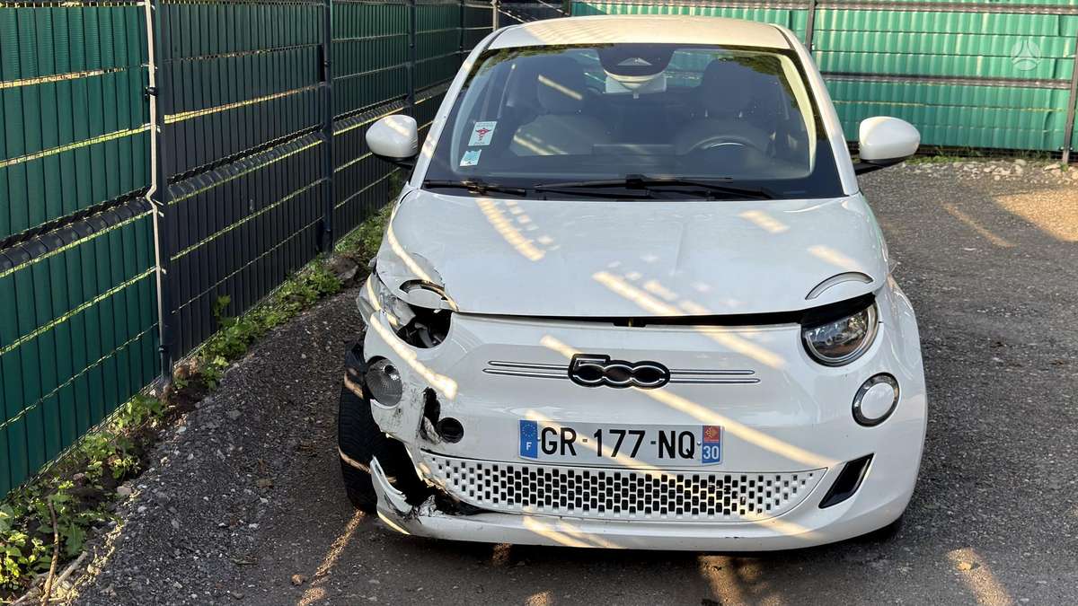 Fiat 500, 24 кВт·ч, Хэтчбек