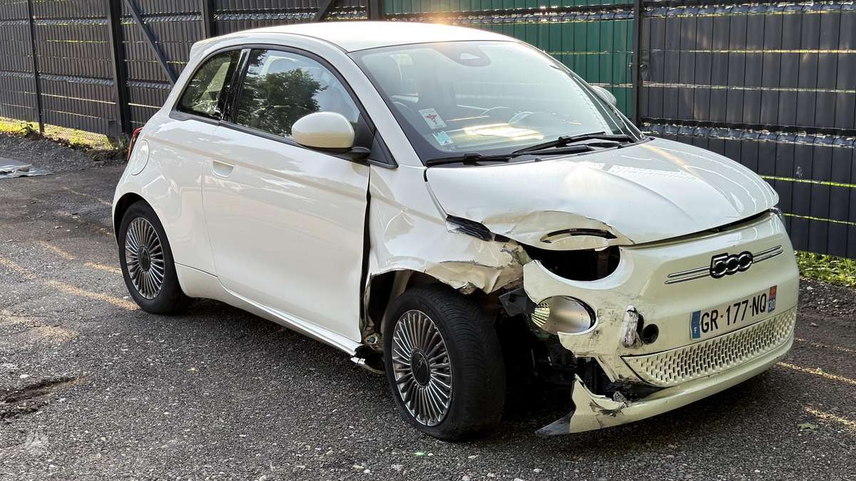 Fiat 500, 24 kWh, hatchback