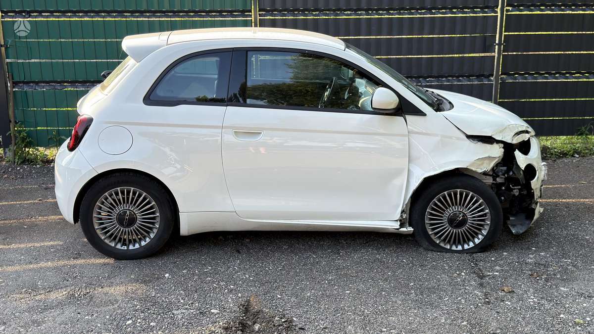 Fiat 500, 24 kWh, hatchback