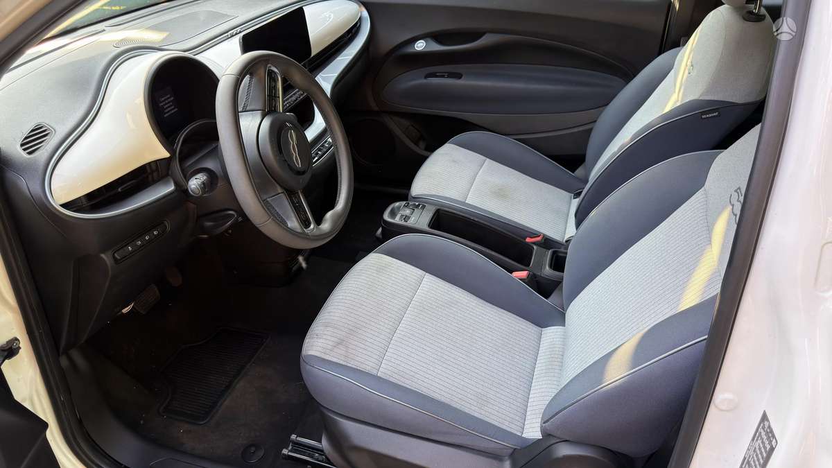 Fiat 500, 24 kWh, hatchback
