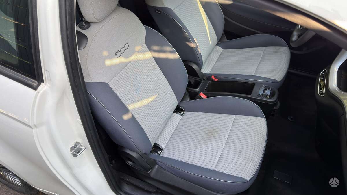 Fiat 500, 24 кВт·ч, Хэтчбек