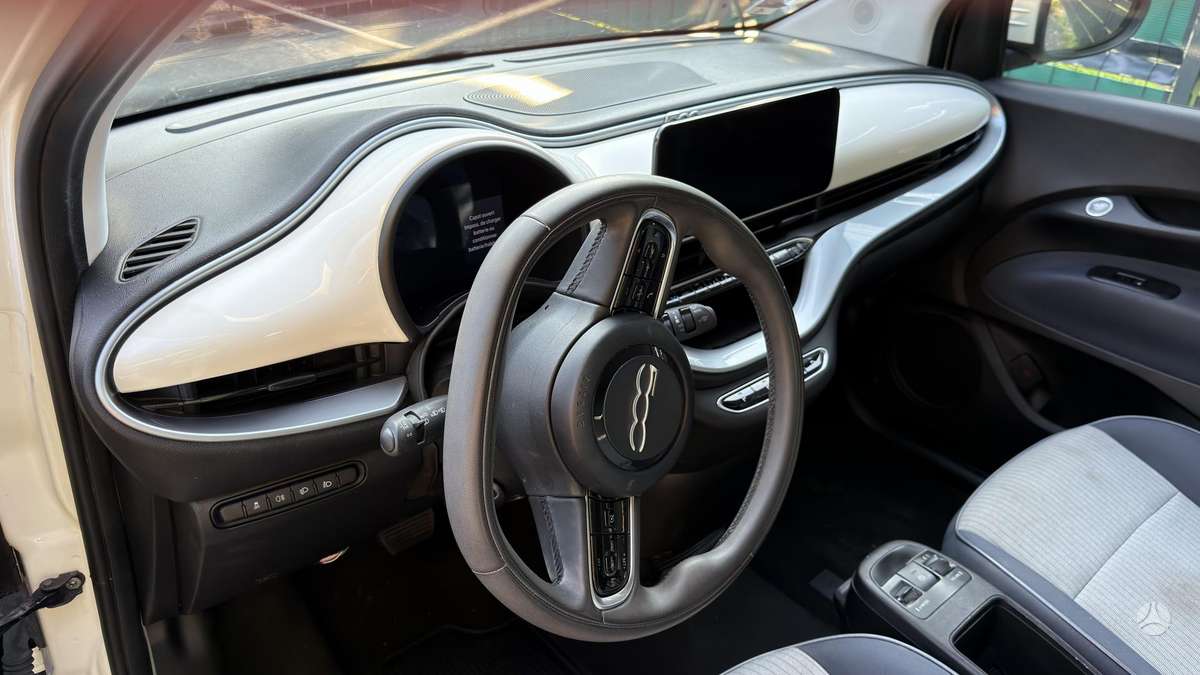 Fiat 500, 24 kWh, hatchback