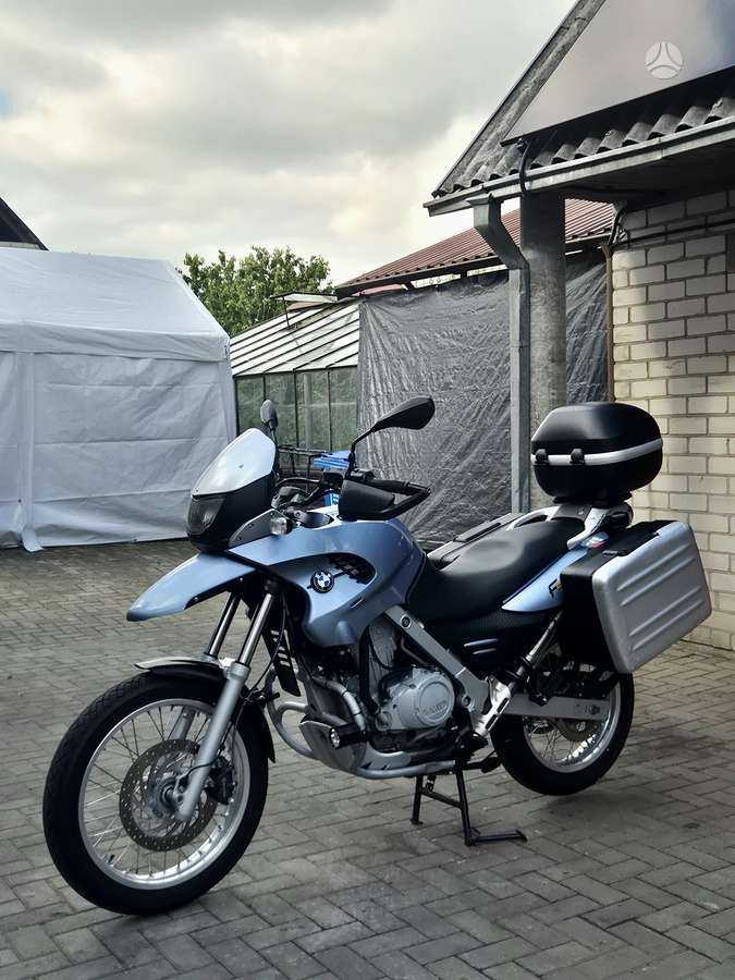 BMW F 650 GS 650cc, enduro / adventure